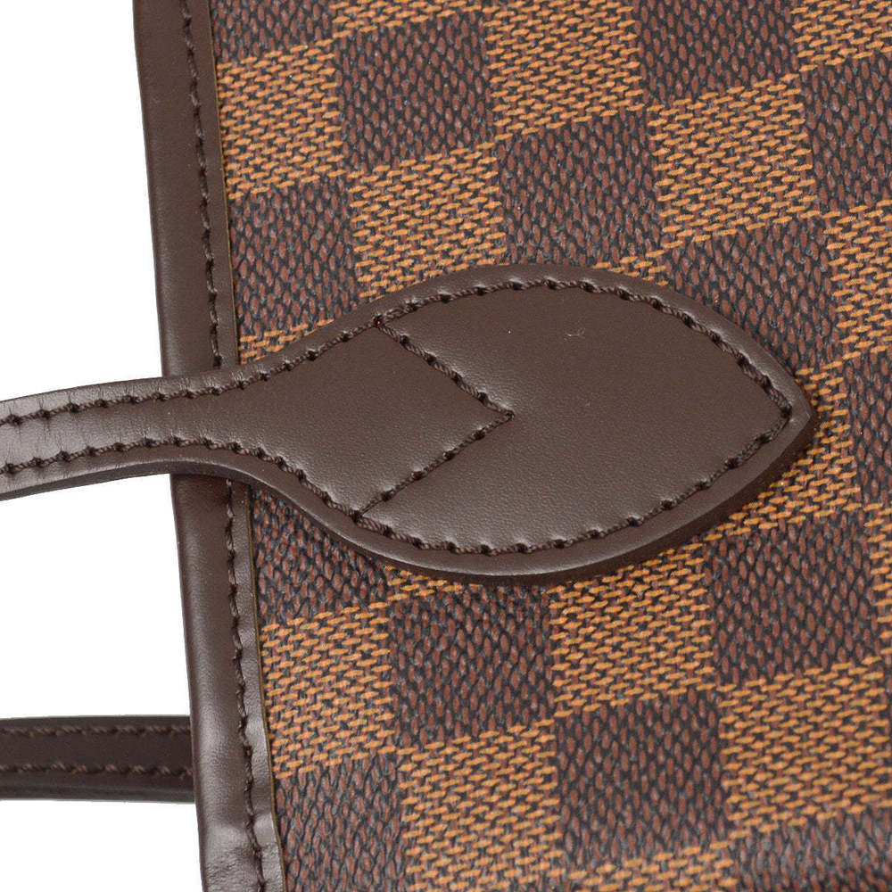 LOUIS VUITTON 2008 Damier Neverfull PM Tote Handbag N51109 120021 - Picture 6 of 10